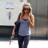 Ashley Tisdale is seen heading to the gym | Picture 84061